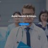 MediOrdo clinic appointment booking website homepage